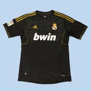 preloved adidas real madrid ‘zidane’ soccer jersey - size l